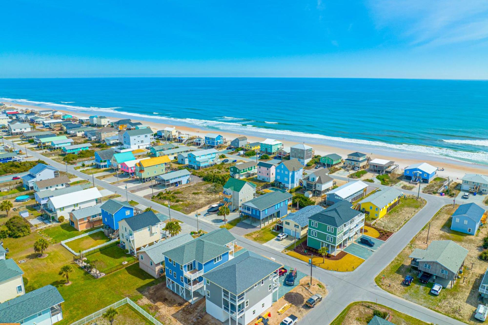 Topsail Dunes نورث توبسالي بيتش المظهر الخارجي الصورة