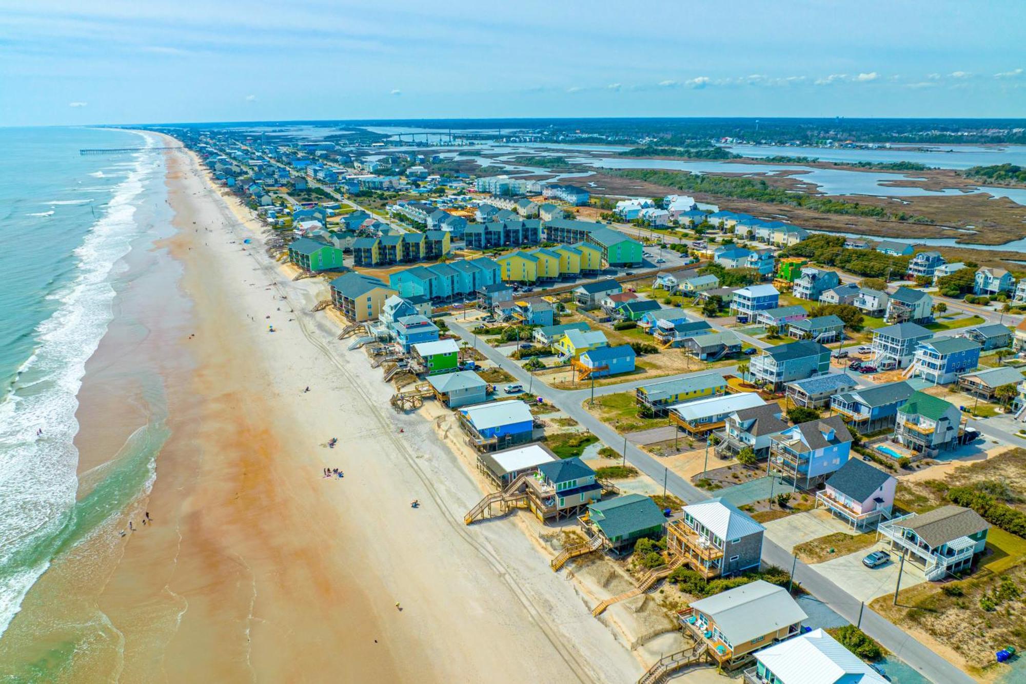 Topsail Dunes نورث توبسالي بيتش المظهر الخارجي الصورة